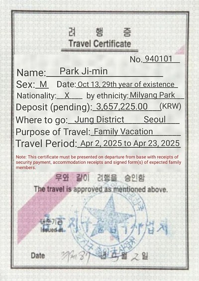 This Is The Official BTS bighit Music Studio and a valid vacation permit